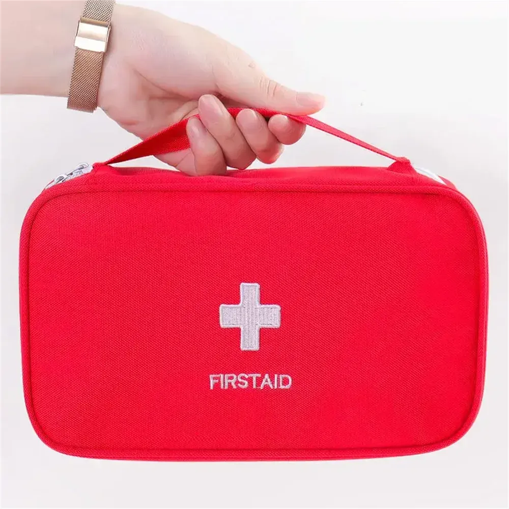 Durable & Portable First Aid Storage Bag – Emergency Medical Organizer