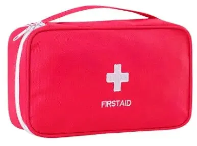 Durable & Portable First Aid Storage Bag – Emergency Medical Organizer