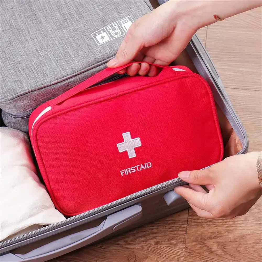 Durable & Portable First Aid Storage Bag – Emergency Medical Organizer