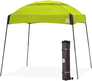E-Z UP Dome Instant Shelter Canopy, 10 by 10', Limeade
