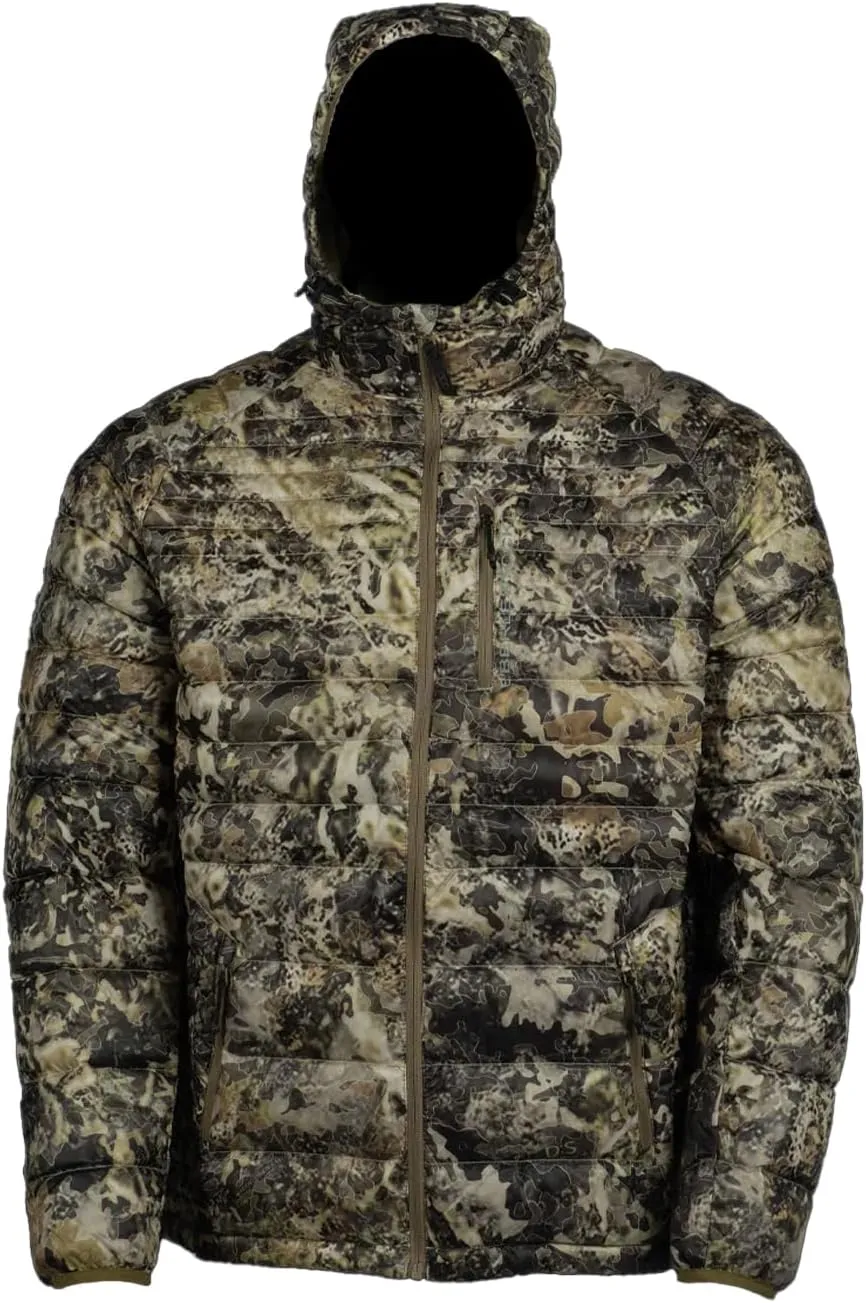 Eberlestock McCall Hooded Down Jacket - Extreme Conditions and Brisk Temperatures - Puffy Jacket for Men