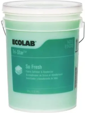Ecolab 78646700 Compact Tri-Star So Fresh Fabric Softener