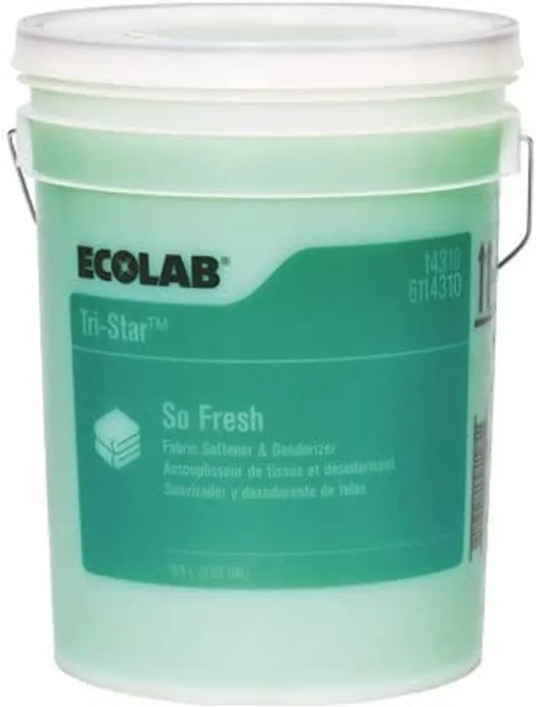 Ecolab 78646700 Compact Tri-Star So Fresh Fabric Softener