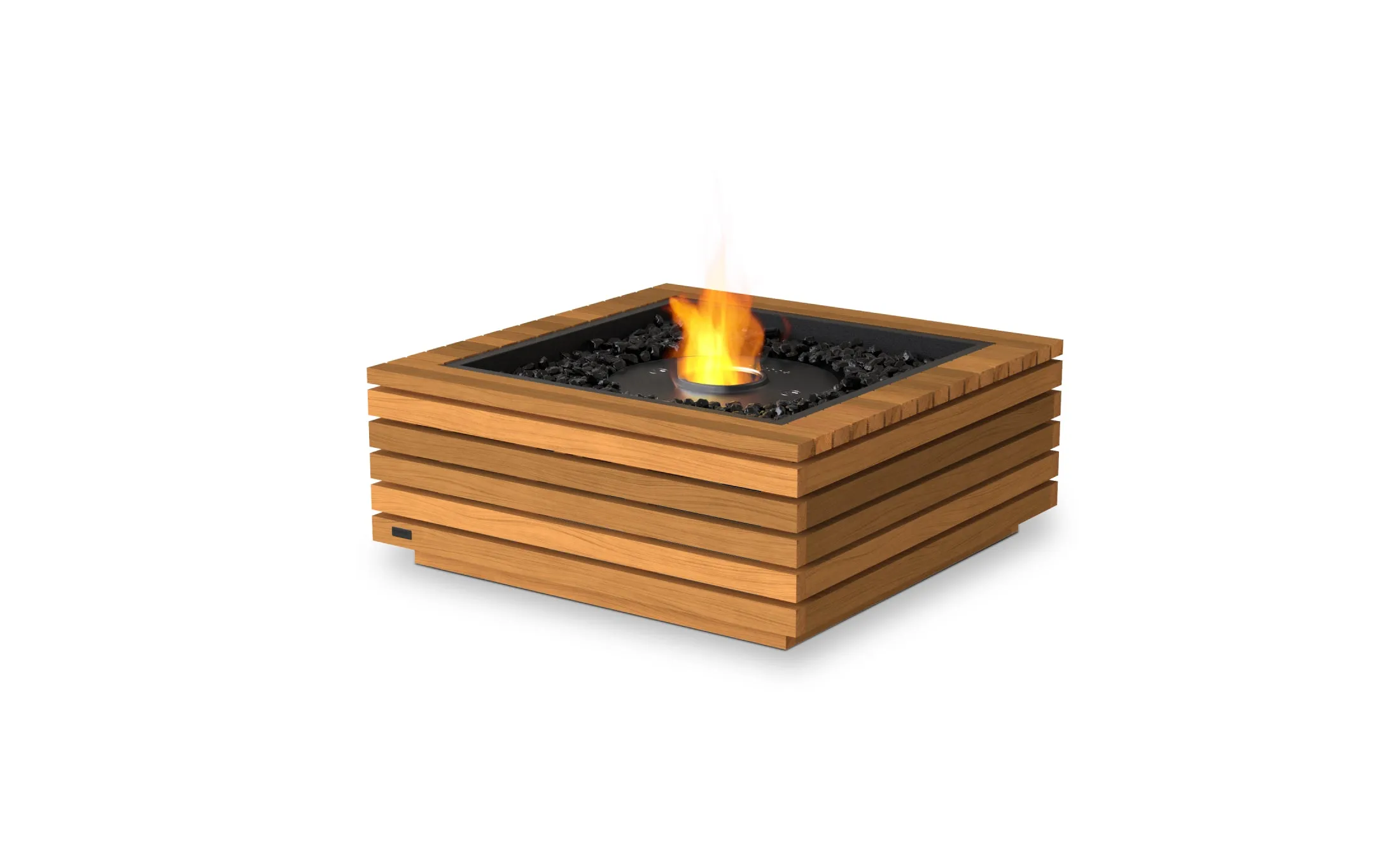EcoSmart Fire Base 30 Fire Pit Table with Bioethanol Sustainable Fuel