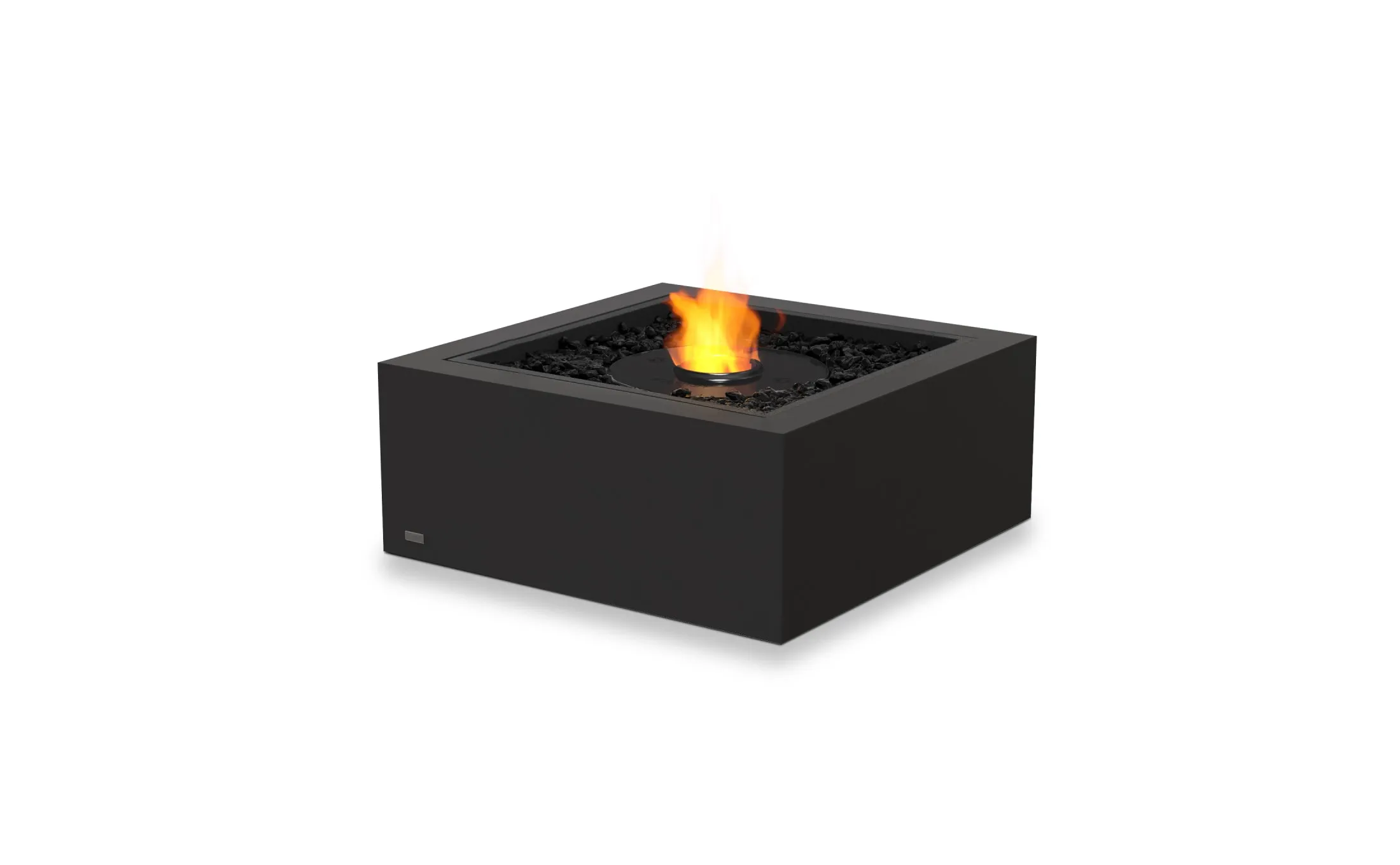 EcoSmart Fire Base 30 Fire Pit Table with Bioethanol Sustainable Fuel
