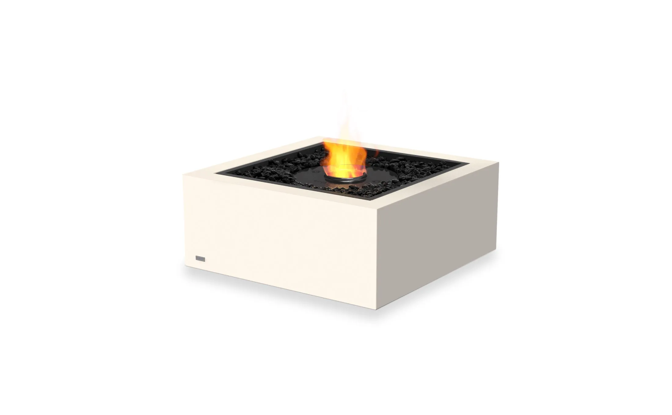 EcoSmart Fire Base 30 Fire Pit Table with Bioethanol Sustainable Fuel