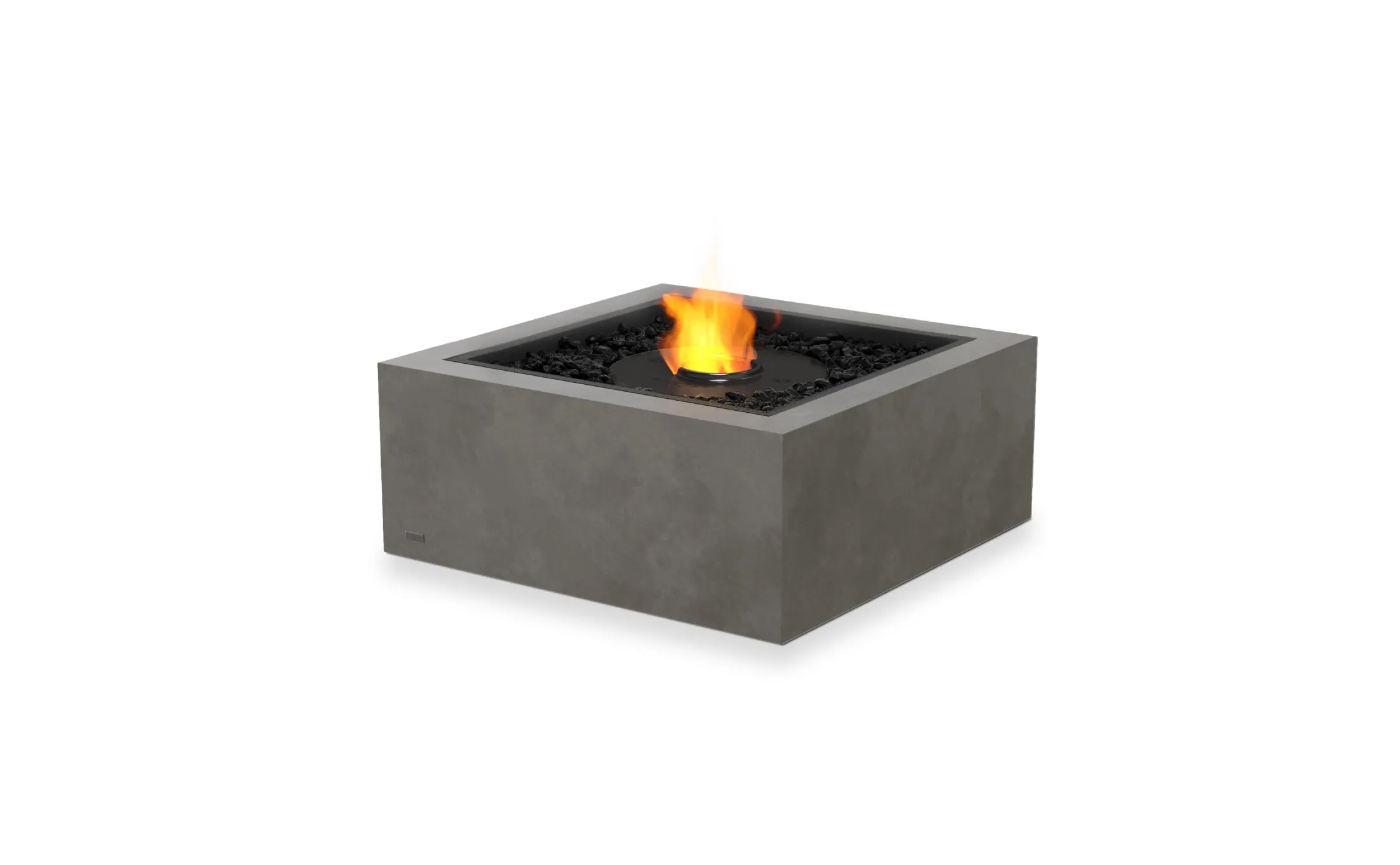 EcoSmart Fire Base 30 Fire Pit Table with Bioethanol Sustainable Fuel