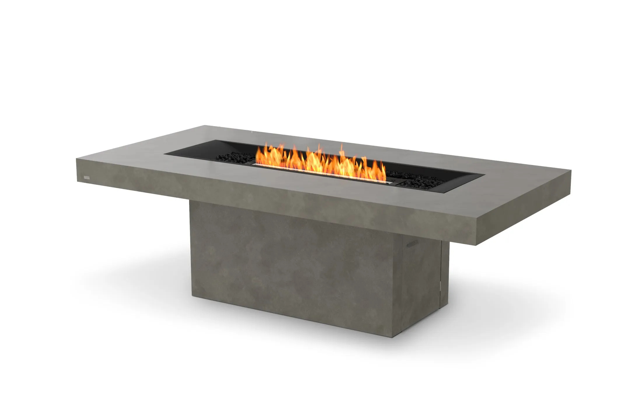 EcoSmart Fire Gin (Dining) Fire Pit Table with Bioethanol Sustainable Fuel
