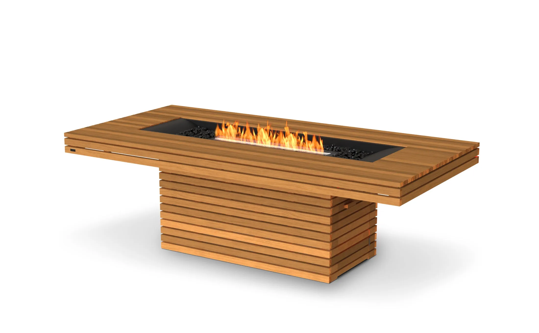 EcoSmart Fire Gin (Dining) Fire Pit Table with Bioethanol Sustainable Fuel