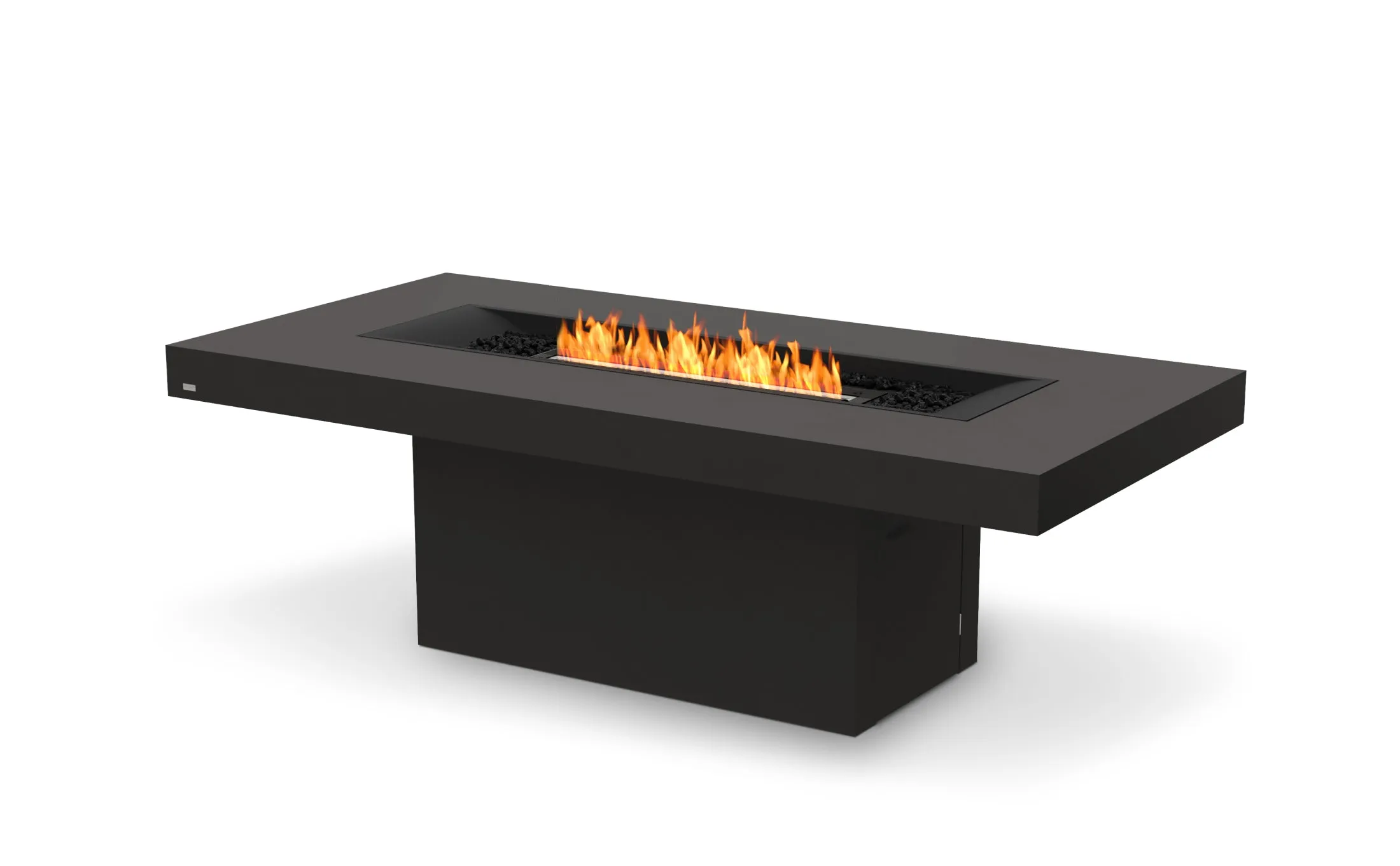 EcoSmart Fire Gin (Dining) Fire Pit Table with Bioethanol Sustainable Fuel