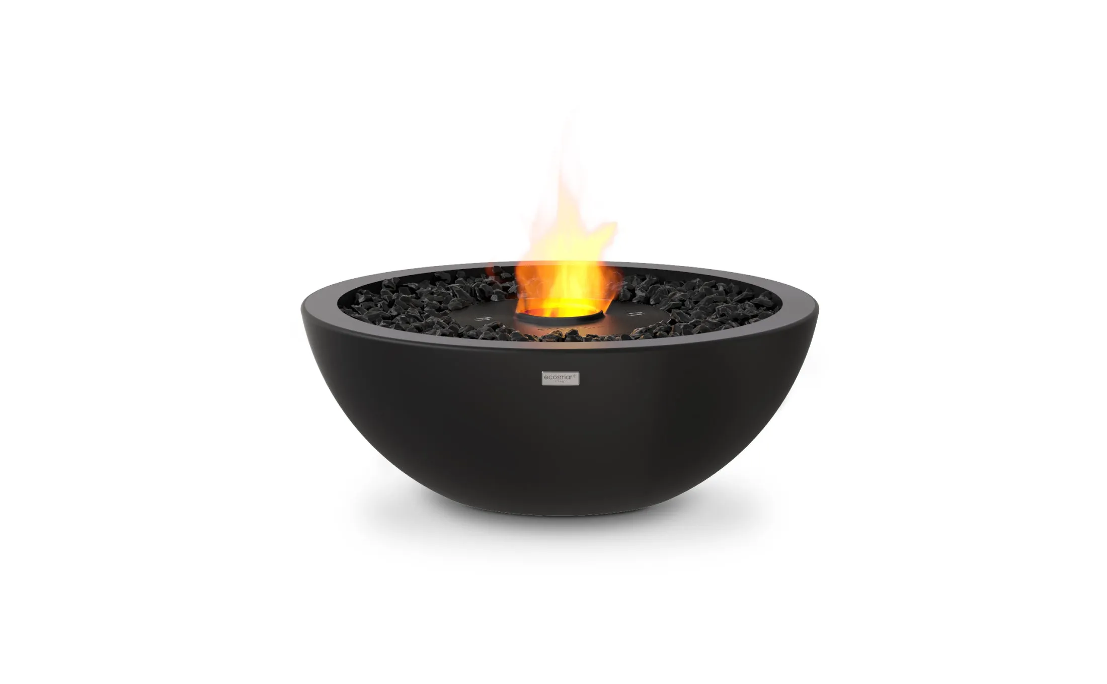 EcoSmart Fire Mix 600 Fire Pit Bowl with Bioethanol Sustainable Fuel