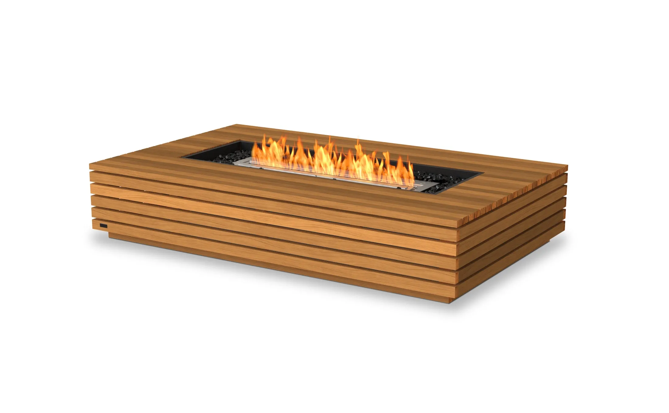EcoSmart Fire Wharf 65 Fire Pit Table with Bioethanol Sustainable Fuel