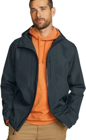 Eddie Bauer Men's Seaward Waterproof Rain Jacket