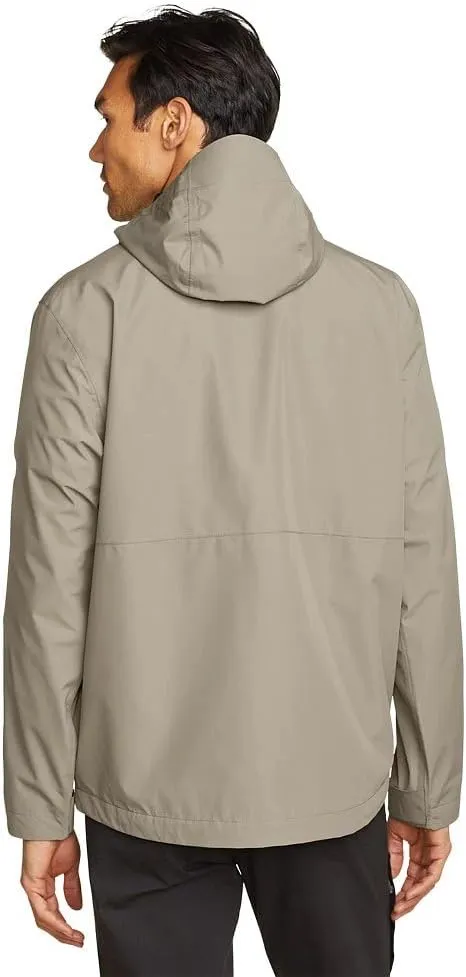 Eddie Bauer Men's Seaward Waterproof Rain Jacket