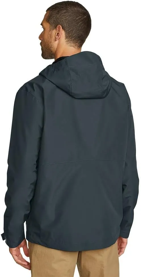 Eddie Bauer Men's Seaward Waterproof Rain Jacket