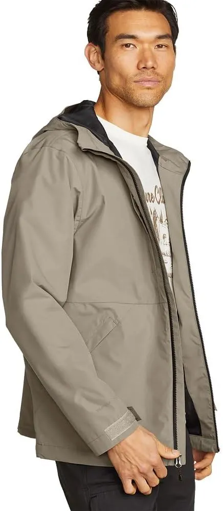 Eddie Bauer Men's Seaward Waterproof Rain Jacket