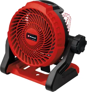Einhell Power X-Change 18V Cordless Fan - 9" (180cm), 3 Speed Settings (Max. 1500m/h Wind Speed), 360° Rotatable Head - GE-CF 18/2200 Li Portable Camping Fan With Carry Handle (Battery Not Included)