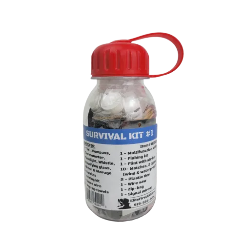 Elite First Aid Survival Kit #1