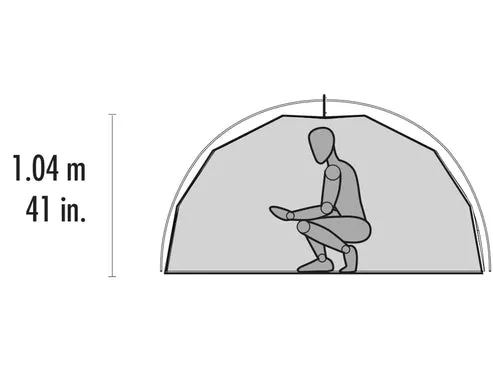 Elixir 3 Tent - by MSR