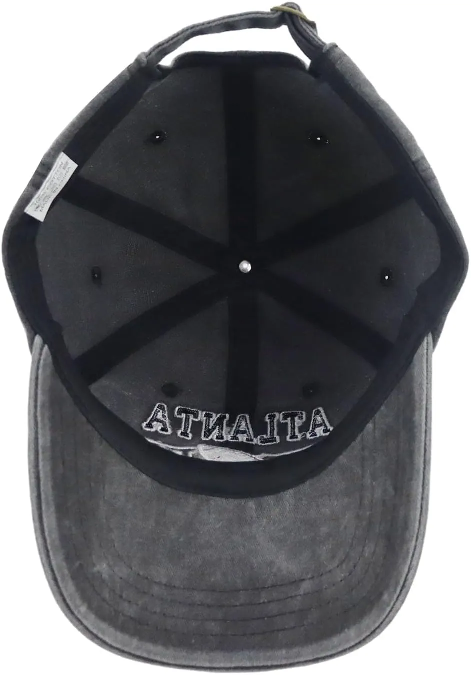 Embroidered City Football Hat for Men Women, Adjustable Unisex Cotton Fans Baseball Cap