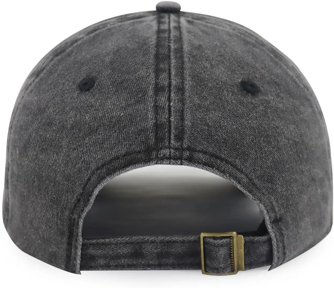 Embroidered City Football Hat for Men Women, Adjustable Unisex Cotton Fans Baseball Cap