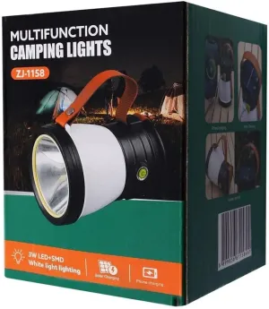 Emergency - Light Lantern Lamp, and Cost-effective Black Unbeatable price Camping ZJ-1158 Multifunctional White
