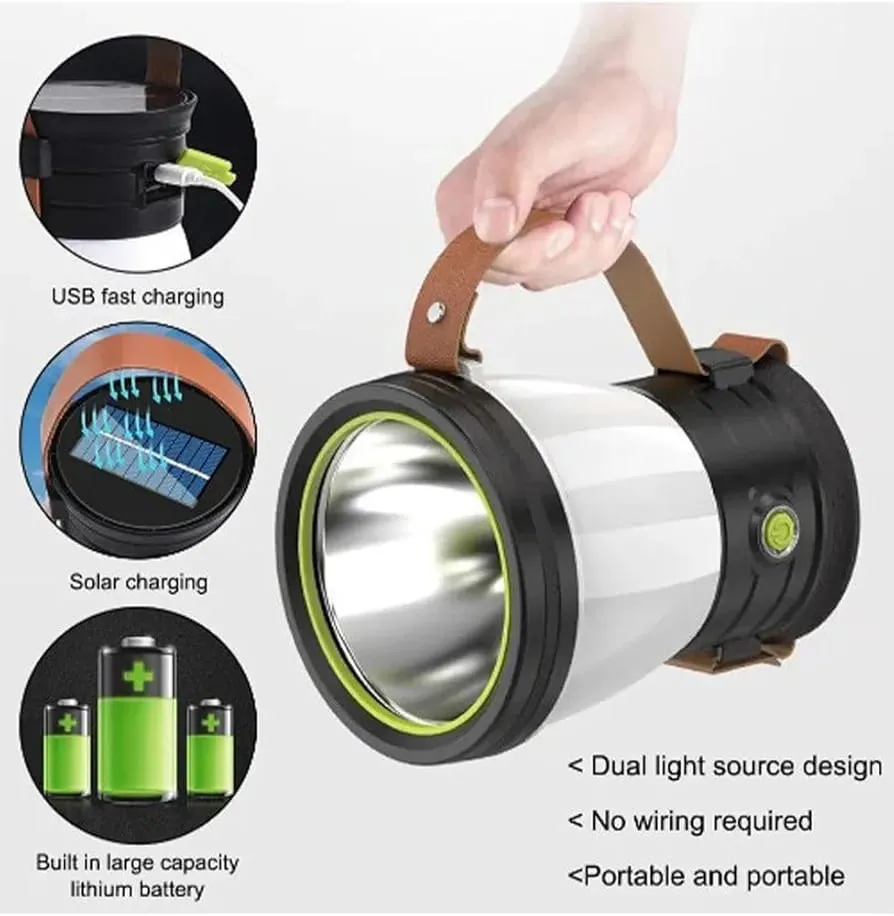 Emergency - Light Lantern Lamp, and Cost-effective Black Unbeatable price Camping ZJ-1158 Multifunctional White