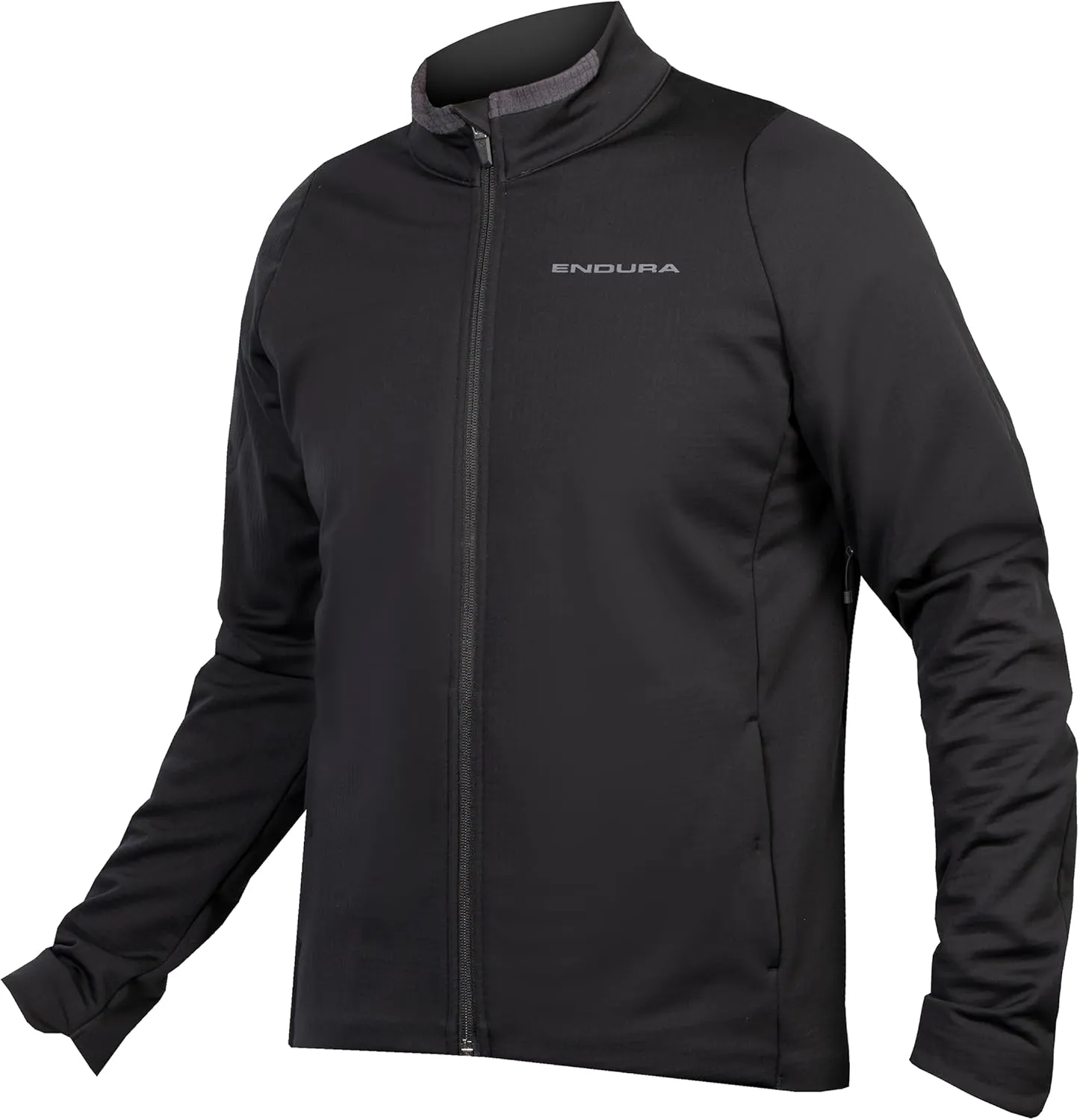 Endura Mens SingleTrack Mountain Cycling Jacket Softshell - Black, XX-Large
