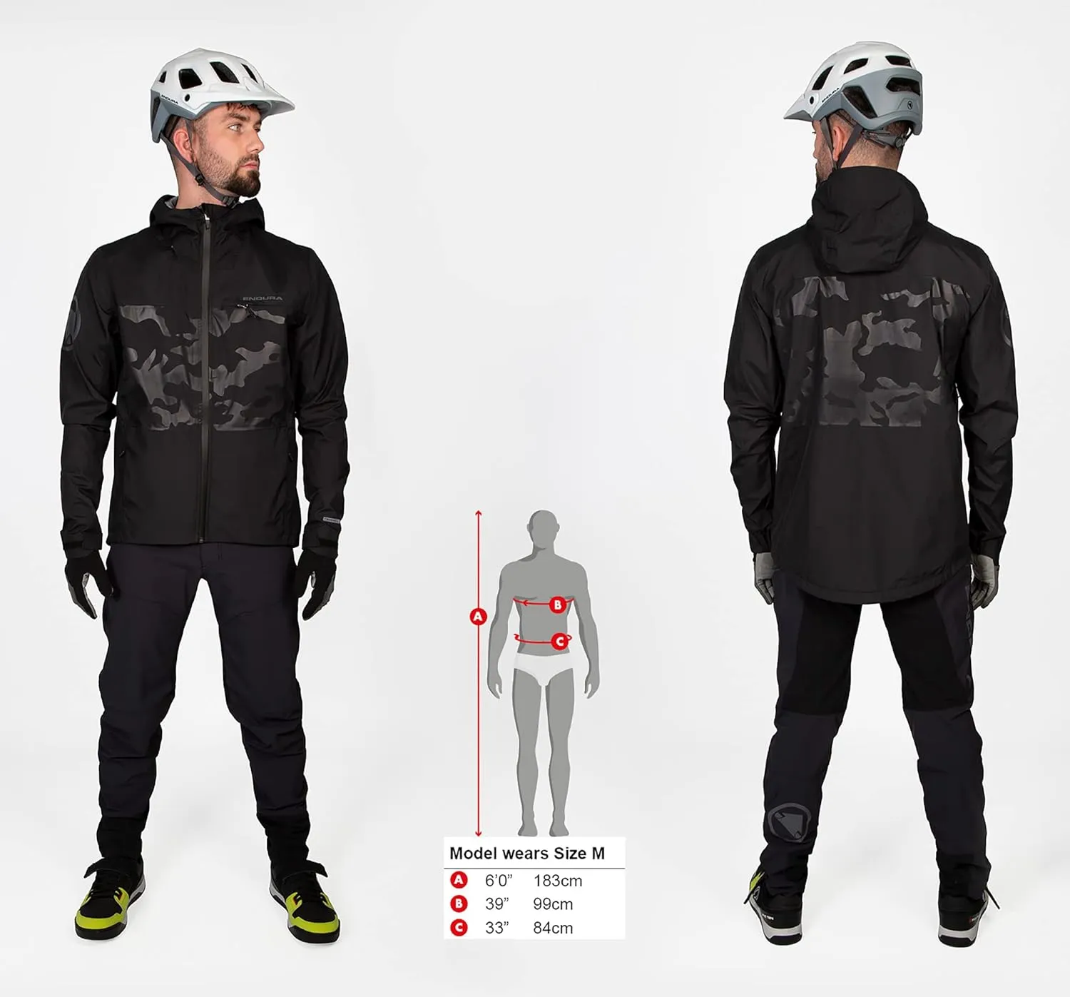 Endura Mens SingleTrack Mountain Cycling Jacket