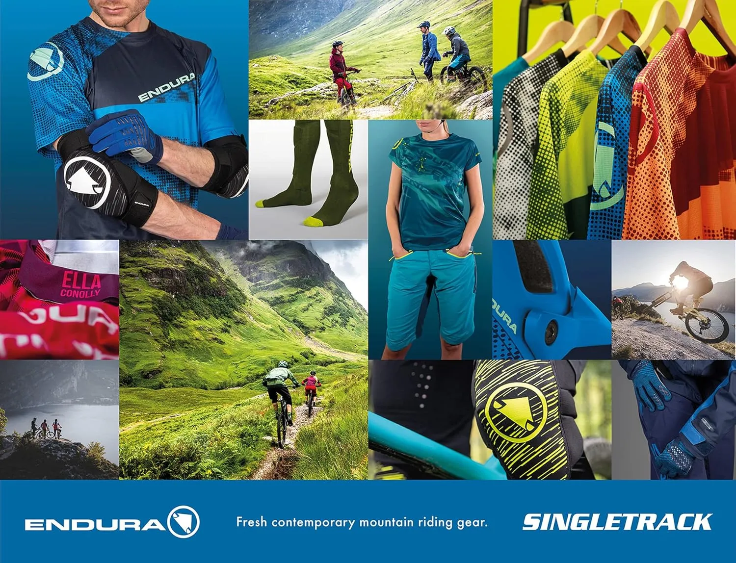 Endura Mens SingleTrack Mountain Cycling Jacket