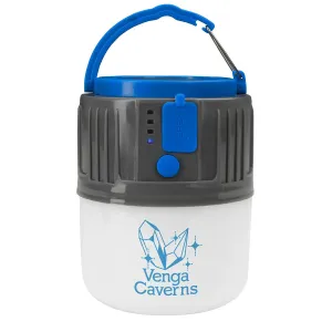 EPEX Cool Grey 11/Royal Ash Cave Solar Camping Lantern