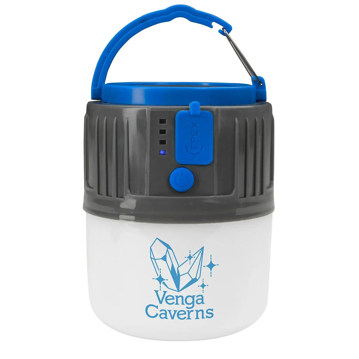 EPEX Cool Grey 11/Royal Ash Cave Solar Camping Lantern