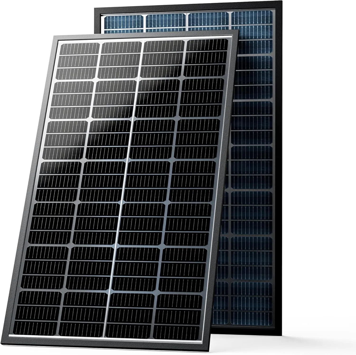 Epoch 400W Bifacial Solar Panels,10BB 12/24 Volt Monocrystalline Solar Panel, High-Efficiency Waterproof Solar Module for RV Camping, Boat, Marine,Off-Grid[200w×2pcs]