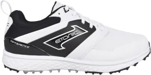 Etonic Golf Difference 2.0 Spikeless Shoes White/Black Size 13 Medium