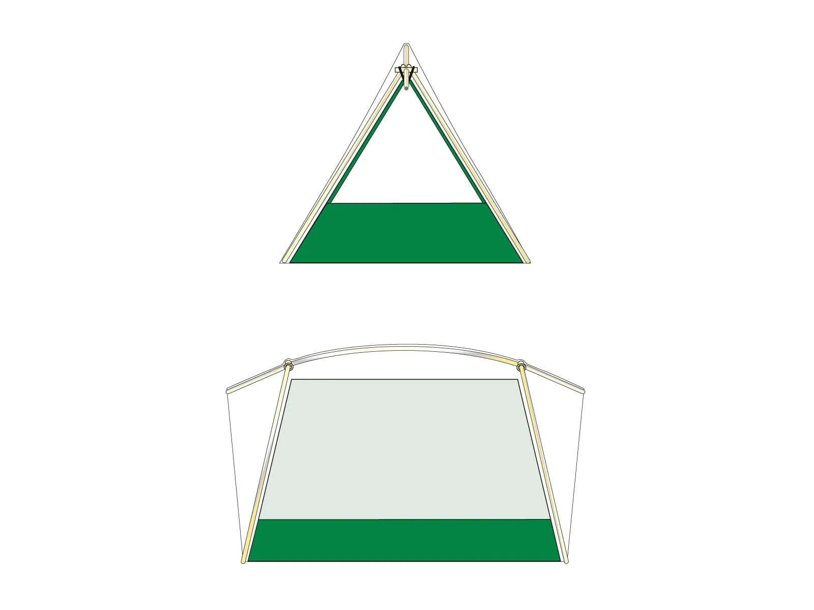 Eureka Timberline® 2 Person Tent