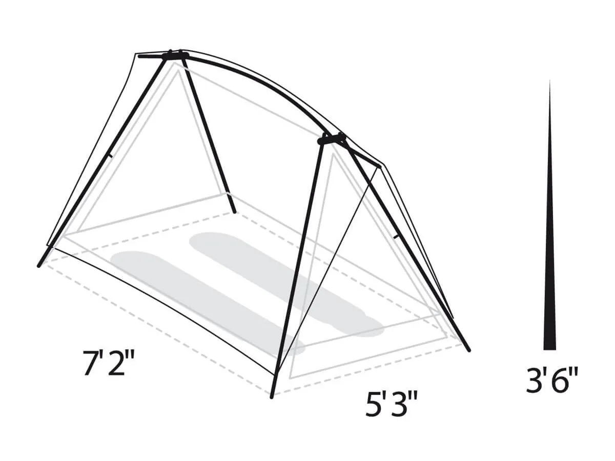 Eureka Timberline® 2 Person Tent