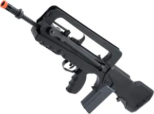 Evike Airsoft - FAMAS Bullpup AEG Airsoft Rifle Fully Licensed by Cybergun (Model: F1)