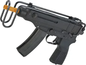 Evike Airsoft - KWA kz.61 Skorpion Airsoft Gas Blowback GBB Rifle/SMG