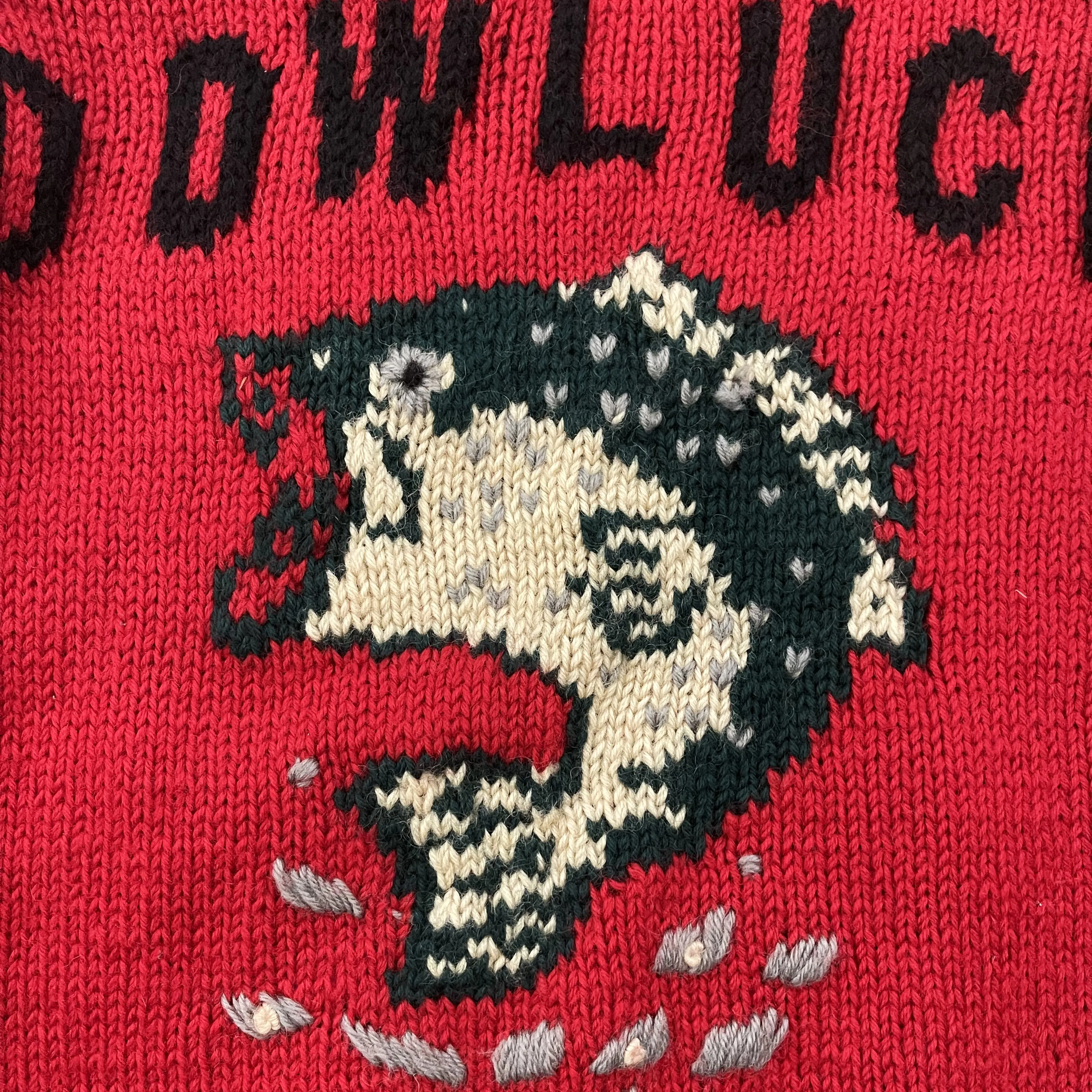 Evisu Dowluck Cowichan Knitted Cardigan - M