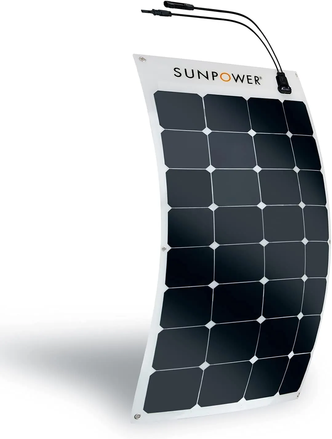 ExpertPower 100W Flexible Solar Panel| High-Efficiency Module with Monocrystalline Maxeon Solar Cells for RV, Boat, Camping and Generator Charging Applications