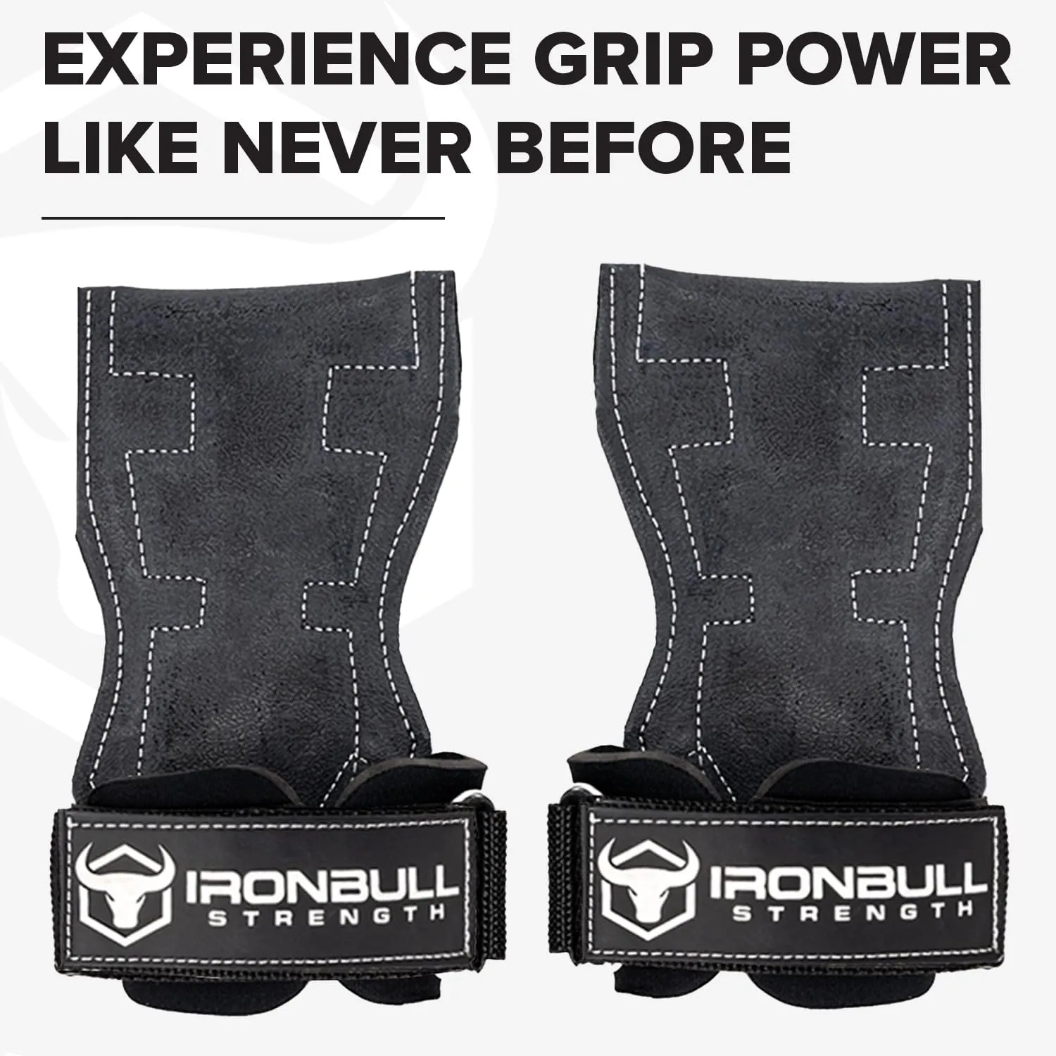 EZ Gripz PRO V2 Lifting Grips for Weightlifting: Weight Lifting Straps for Gym with Adjustable Wrist Neoprene Padding Gripps - Lifting Hooks, Wrist Wraps & Gloves Alternative for Deadlifts & Rows