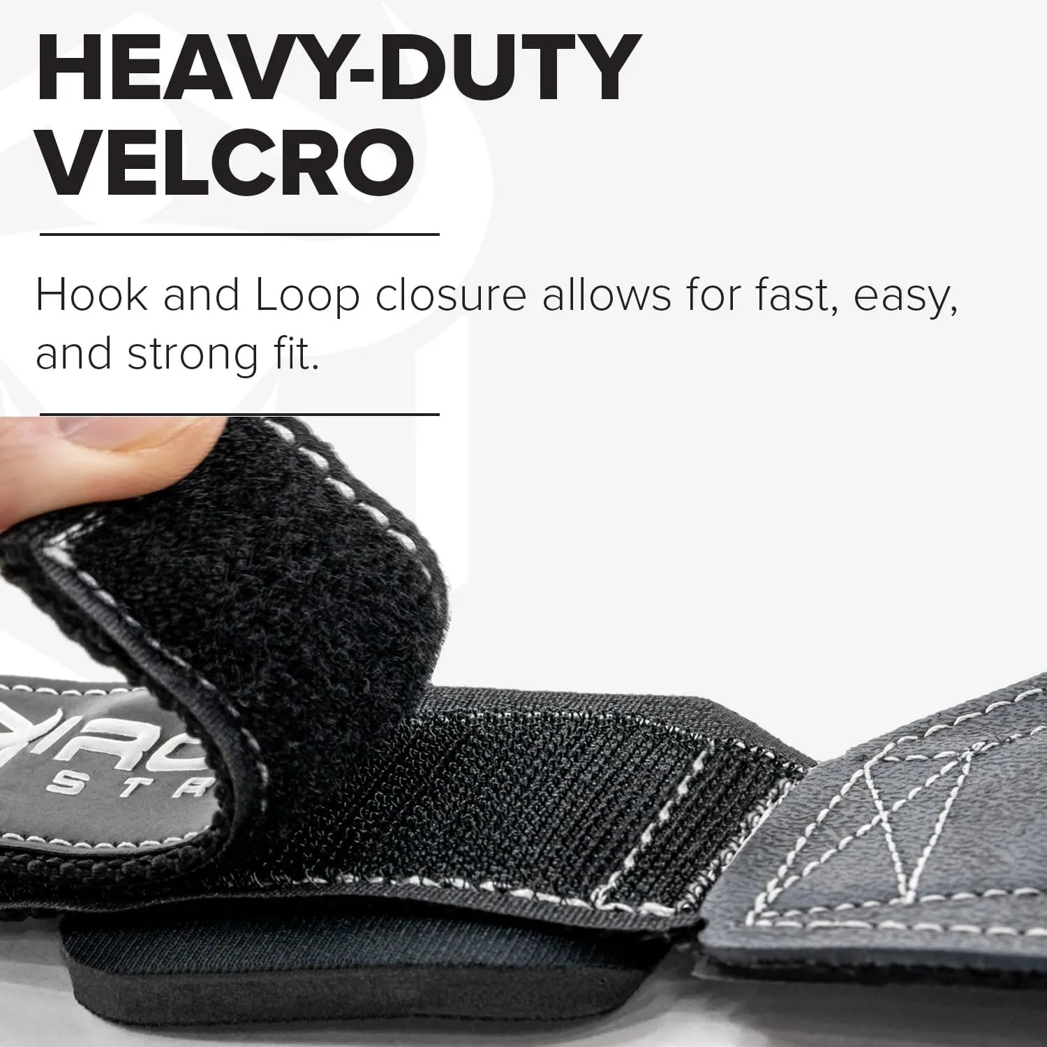 EZ Gripz PRO V2 Lifting Grips for Weightlifting: Weight Lifting Straps for Gym with Adjustable Wrist Neoprene Padding Gripps - Lifting Hooks, Wrist Wraps & Gloves Alternative for Deadlifts & Rows