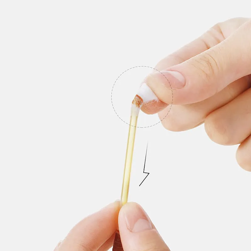 FaSoLa Disposable Iodine Disinfectant Cotton Swabs - 20 Pieces