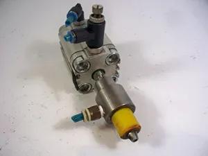 FESTO ADVU-32-25-A-P-A 0.8-10 BAR, 156620, 25 MM STROKE, 32 MM PISTON DIAMETER, COMPACT CYLINDER, DOUBLE-ACTING, ELASTIC CUSHIONING RINGS/PLATES AT BOTH ENDS, G1/8 PNEUMATIC CONNECTION, MALE THREAD, P