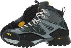 Fila Armada Mens Shoes Size 10, Color: Grey/Black-Grey