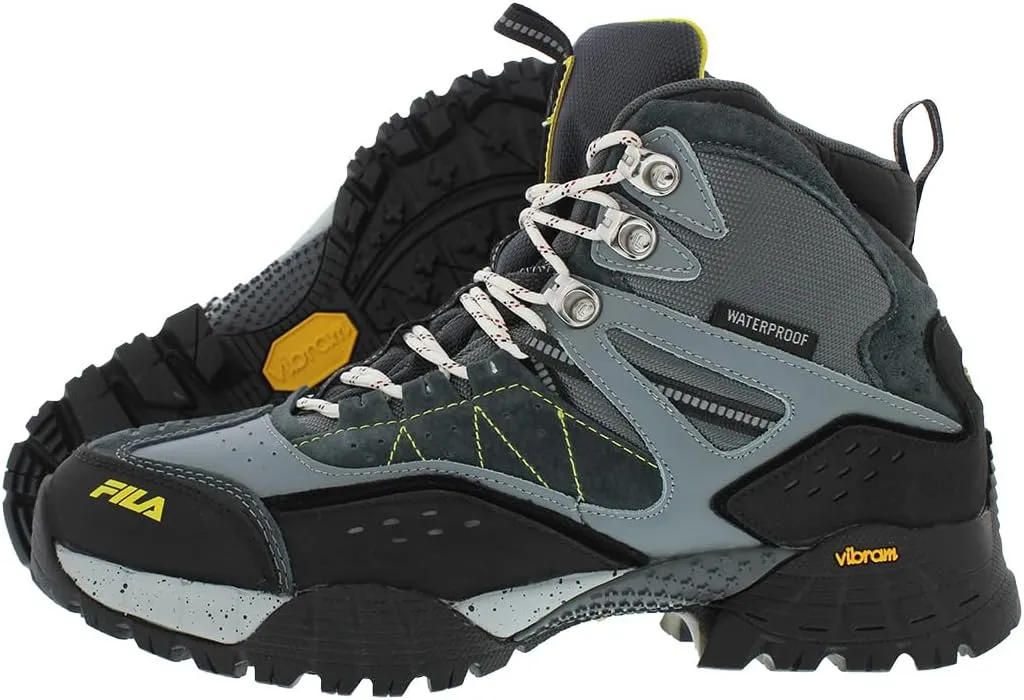 Fila Armada Mens Shoes Size 10, Color: Grey/Black-Grey
