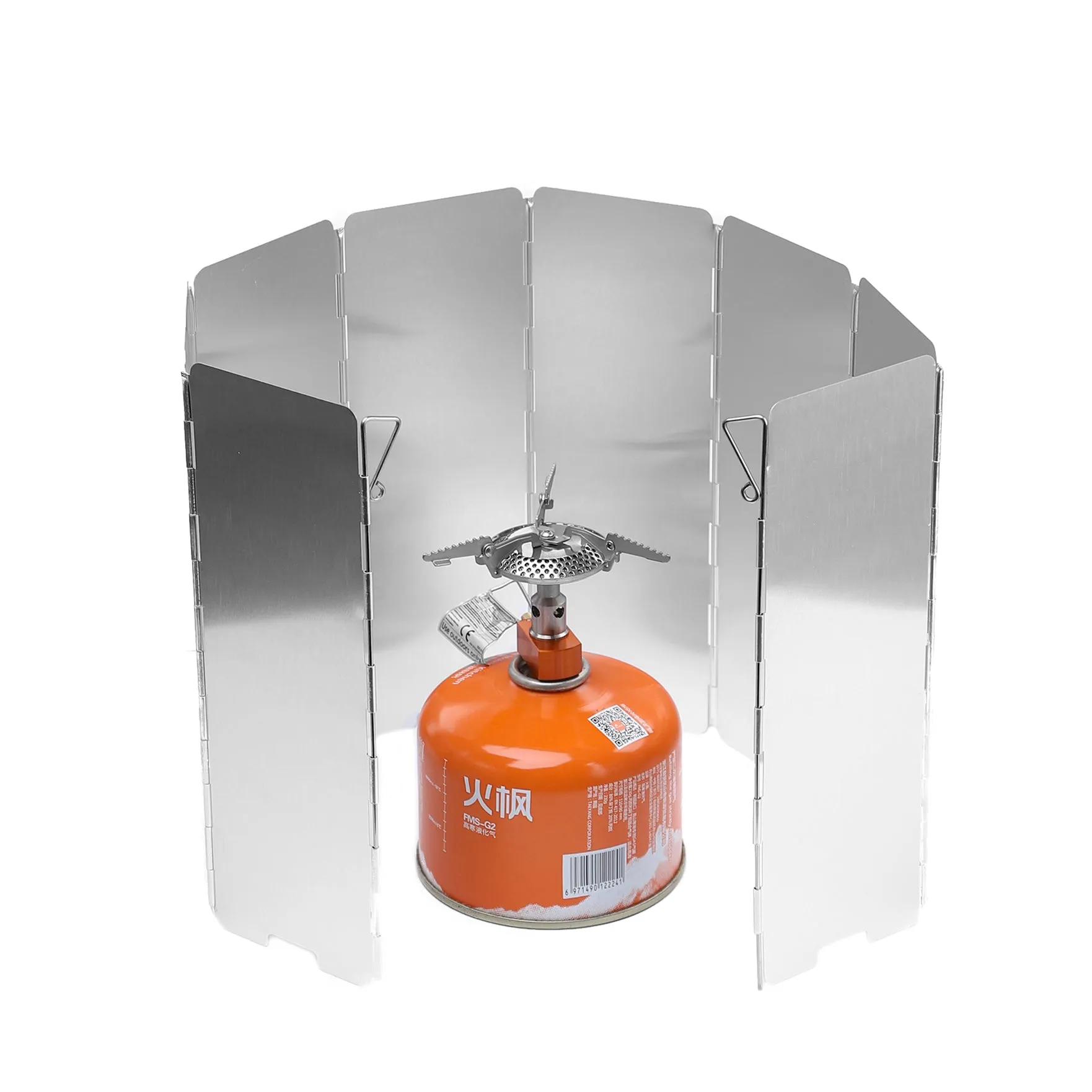 Fire Maple Tall Folding Windscreen