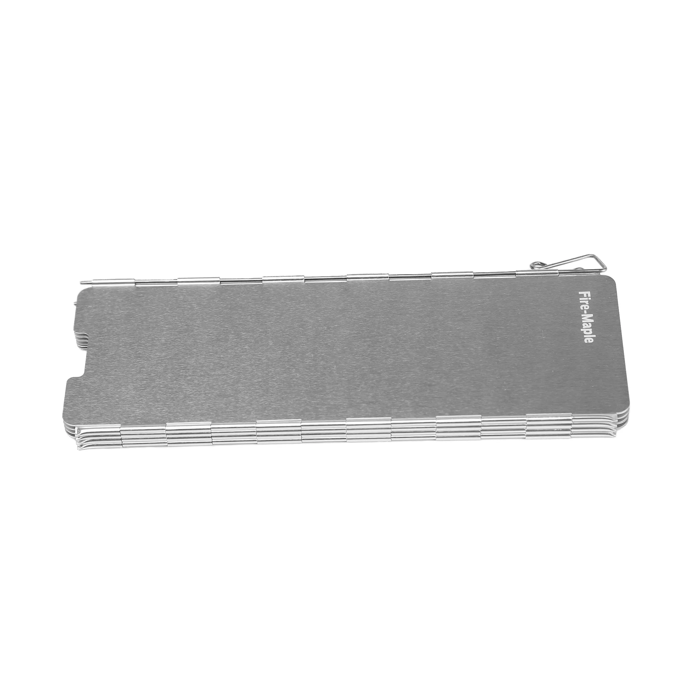 Fire Maple Tall Folding Windscreen