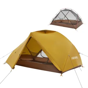 FIRE-MAPLE Tropics Ultralight Backpacking Tent 2 Person for Hiking & Trekking Shelter