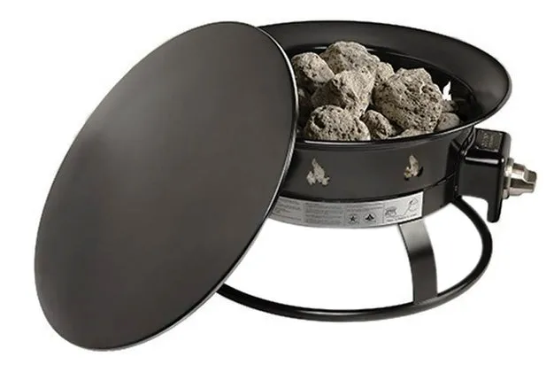 Fire Pit Lid With Handle